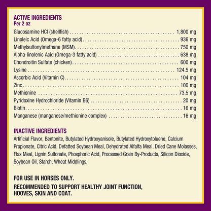 Joint Combo Hoof & Coat, 8 lb