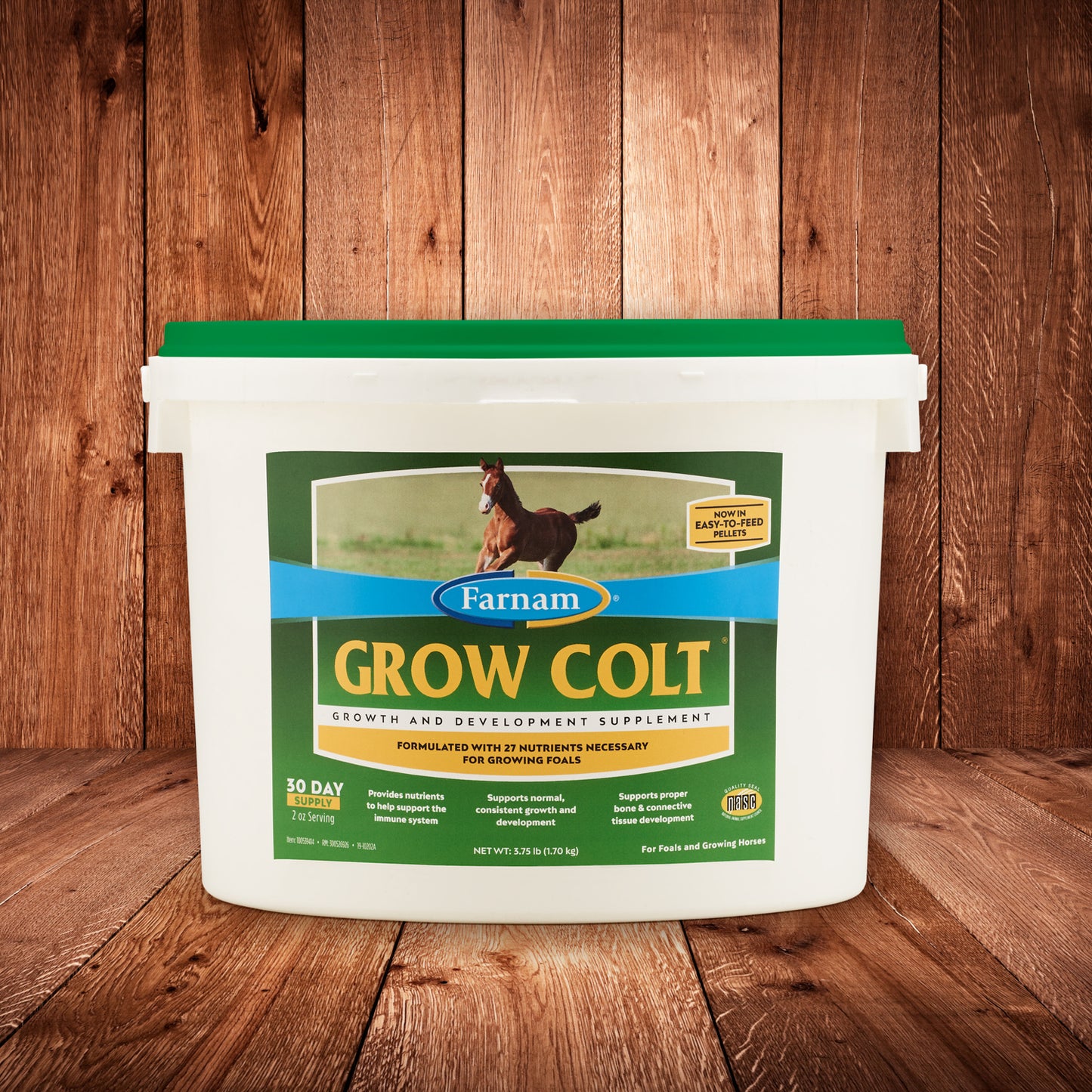 grow colt, 3.75 lb