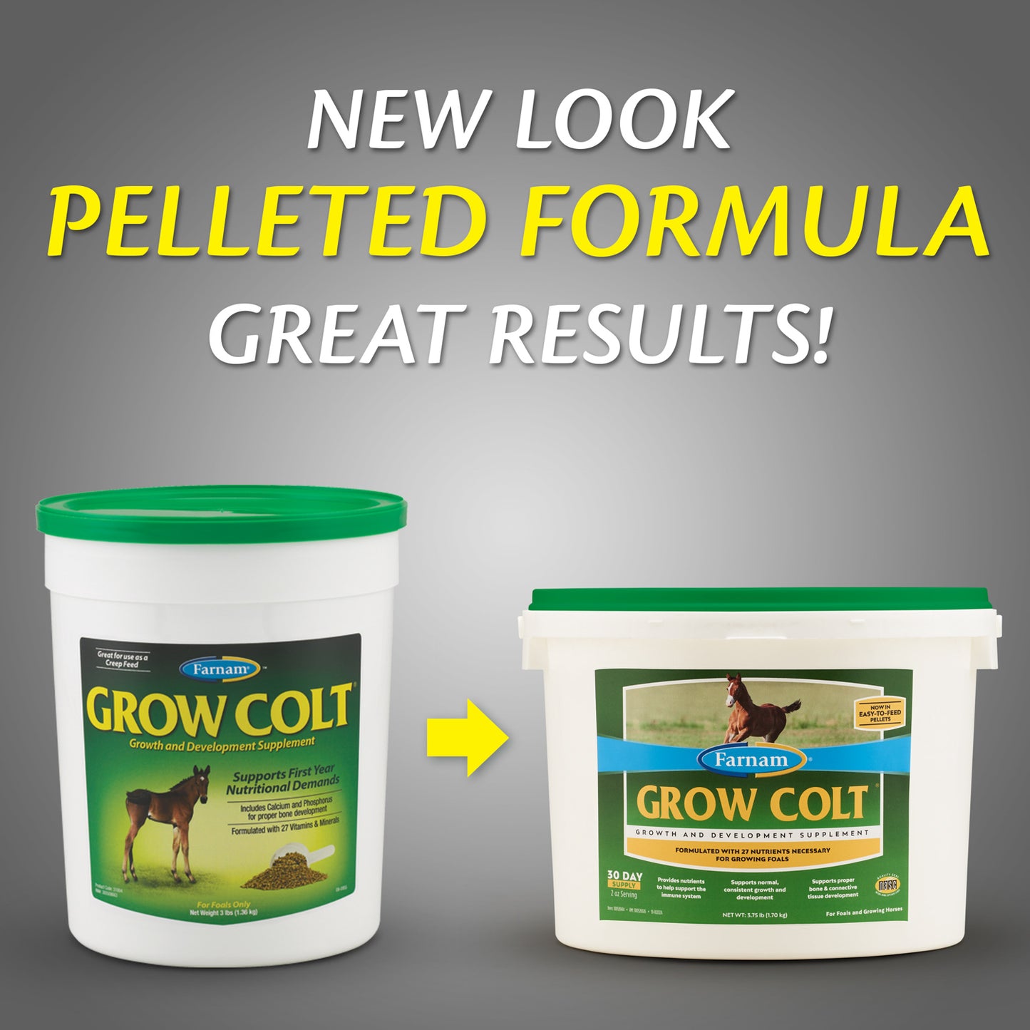 grow colt, 3.75 lb