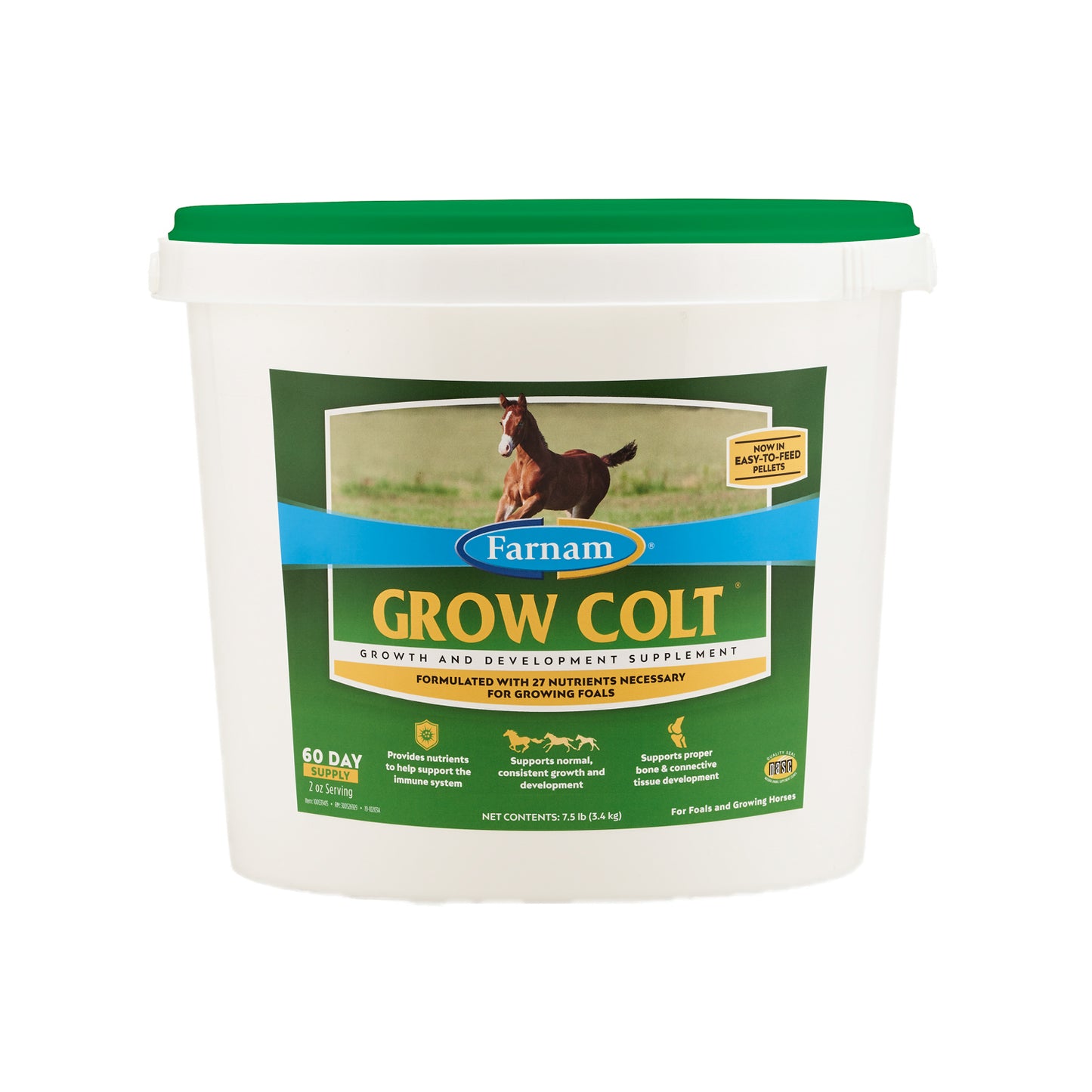 grow colt, 7.5 lb
