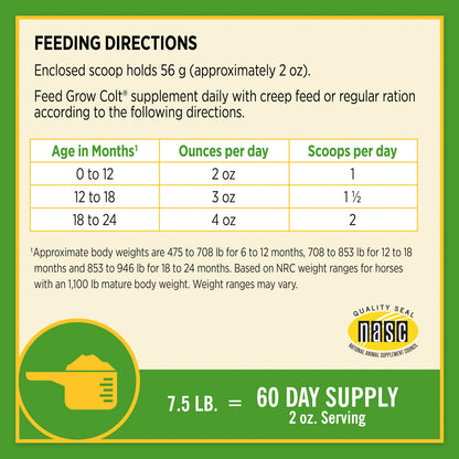 Grow Colt, 7.5 lb