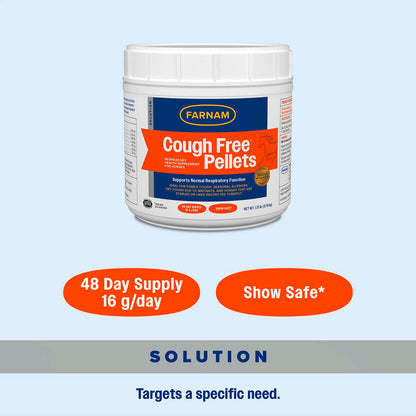 Cough Free Pellets, 1.75 lb