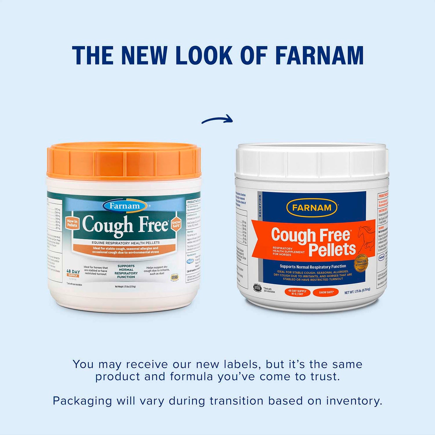 cough free pellets, 1.75 lb
