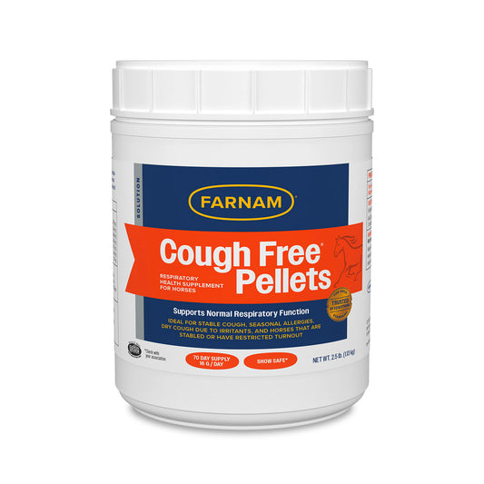 Cough Free Pellets, 2.5 lb