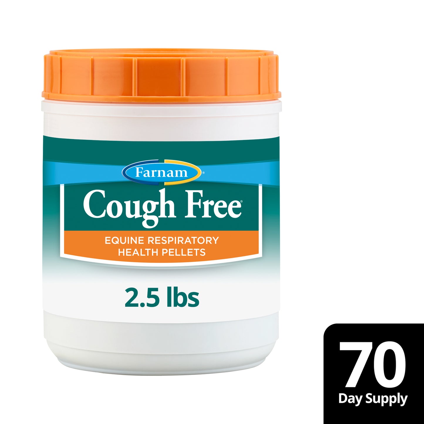 cough free pellets, 2.5 lb