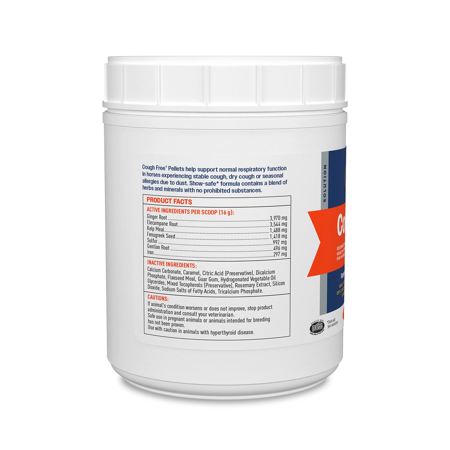cough free pellets, 2.5 lb