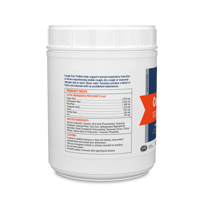Cough Free Pellets, 2.5 lb
