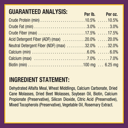 Vita Biotin Crumbles, 3 lb