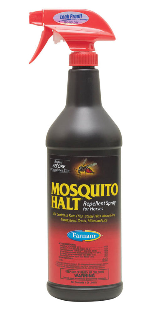** Mosquito Halt, 32 oz