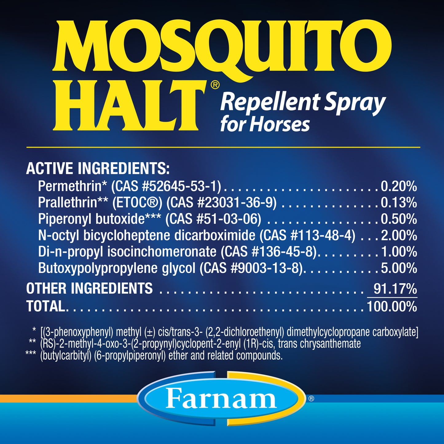 ** mosquito halt, 32 oz
