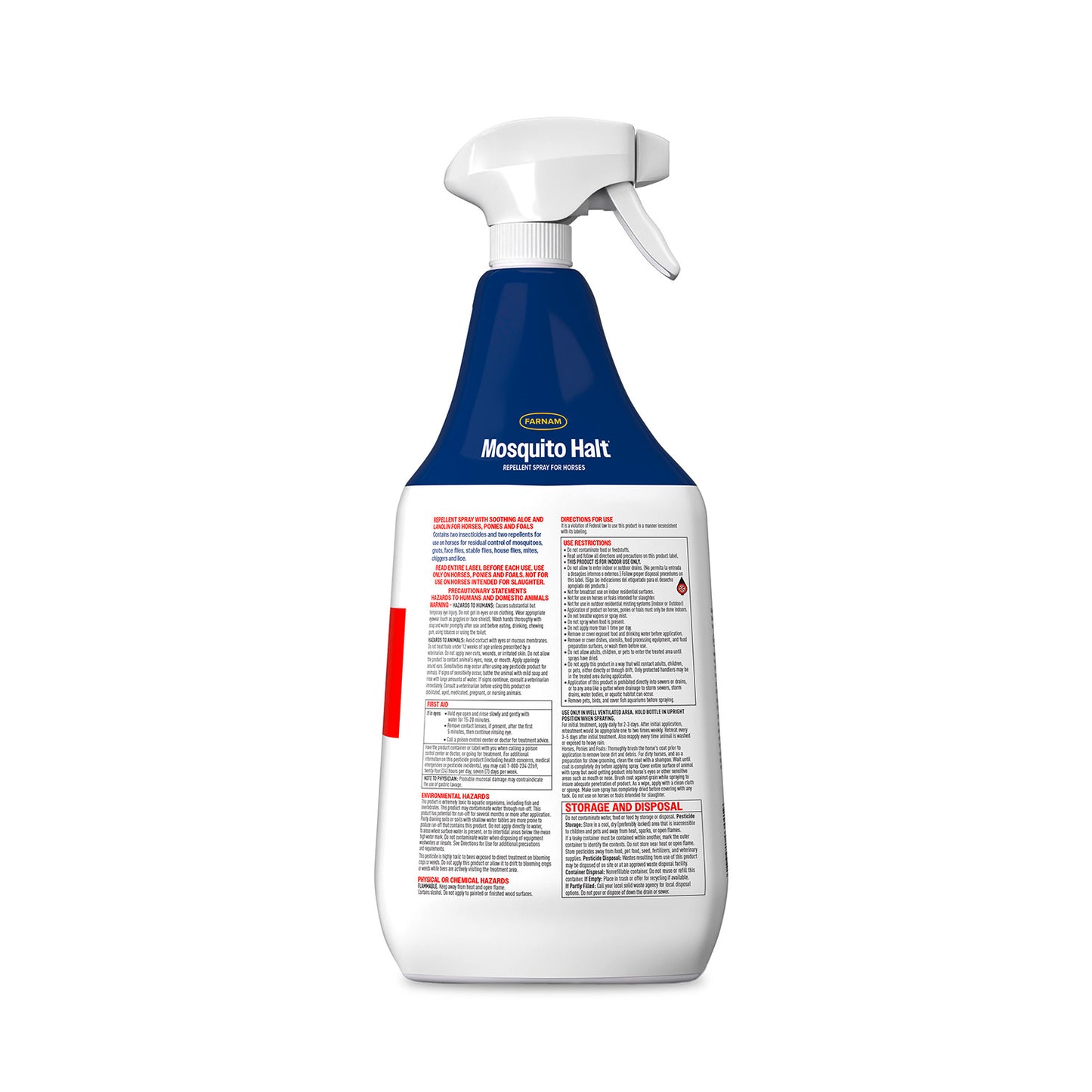 ** mosquito halt, 32 oz