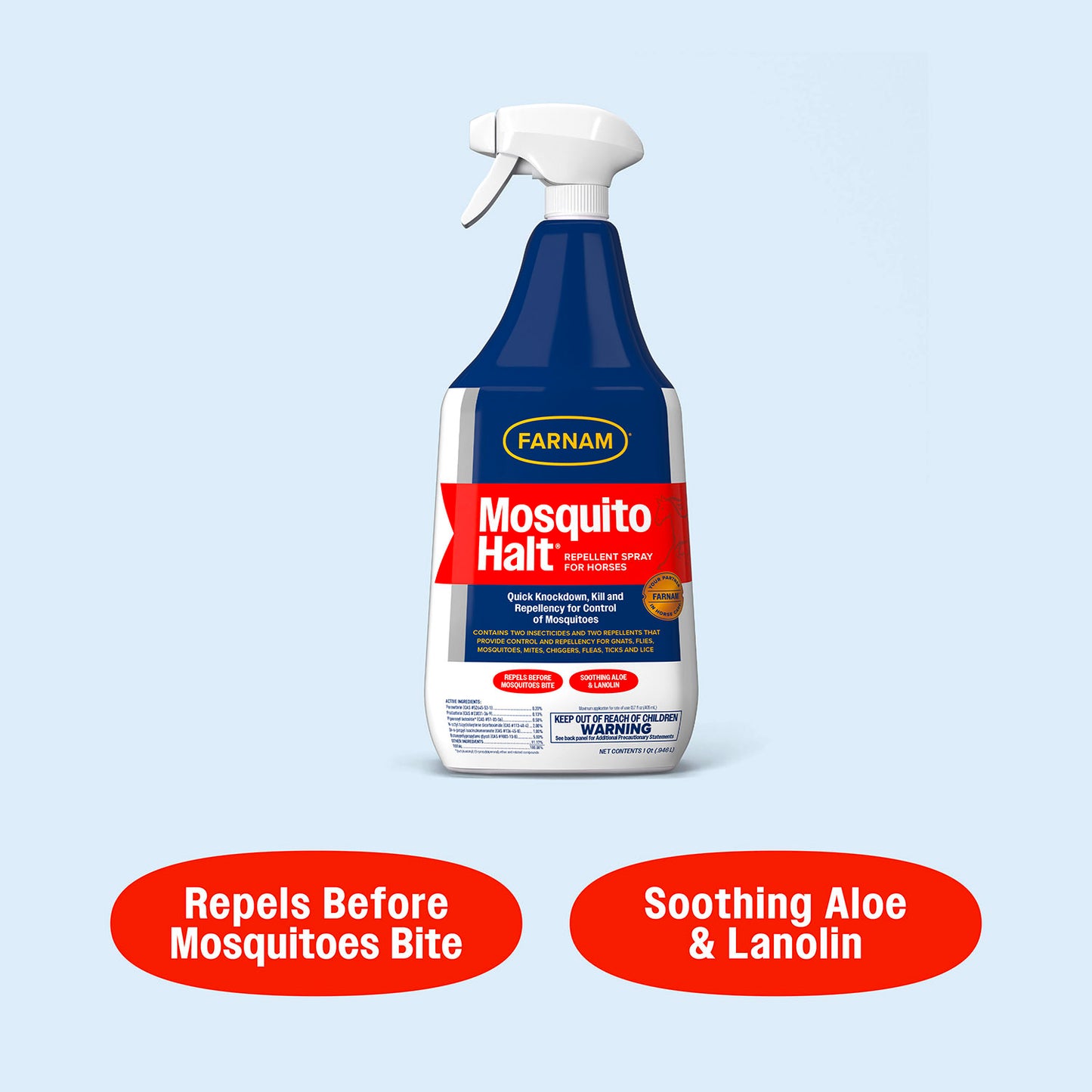 ** mosquito halt, 32 oz
