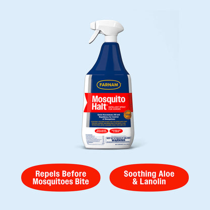 ** Mosquito Halt, 32 oz