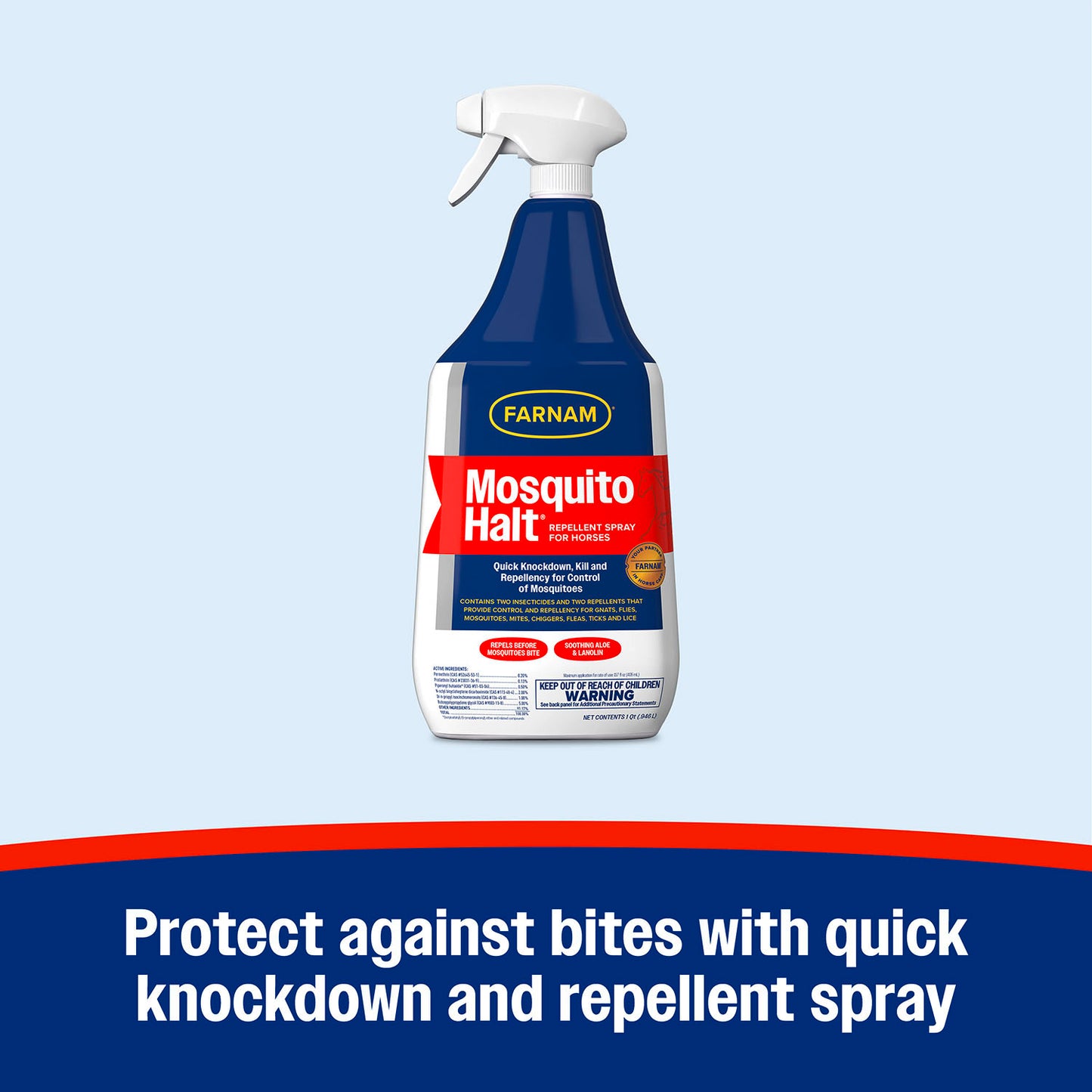 ** mosquito halt, 32 oz