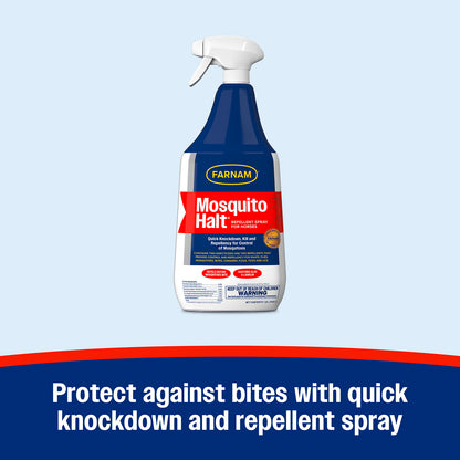 ** Mosquito Halt, 32 oz
