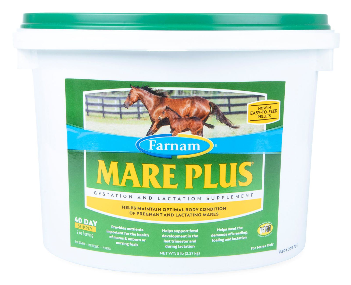 mare plus gestation and lactation supplement, 5 lb