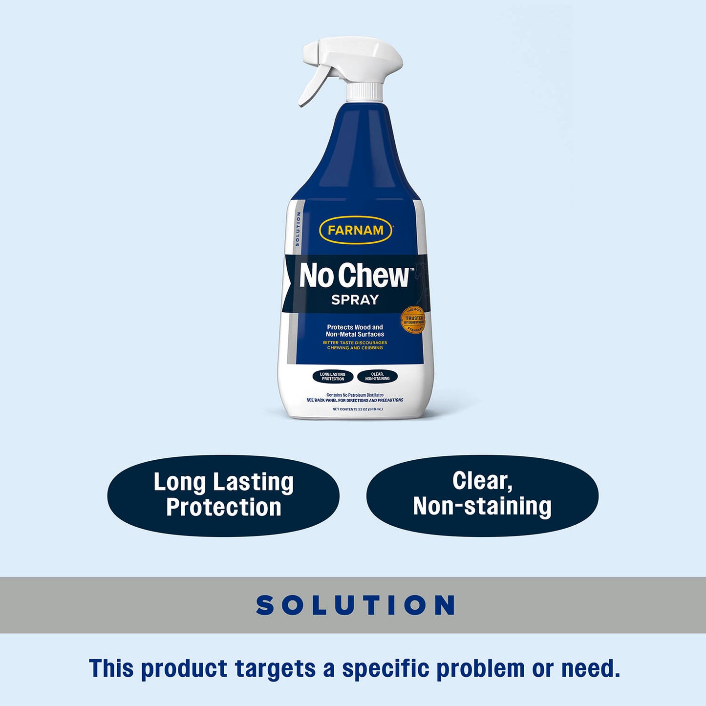 no chew w/sprayer qt