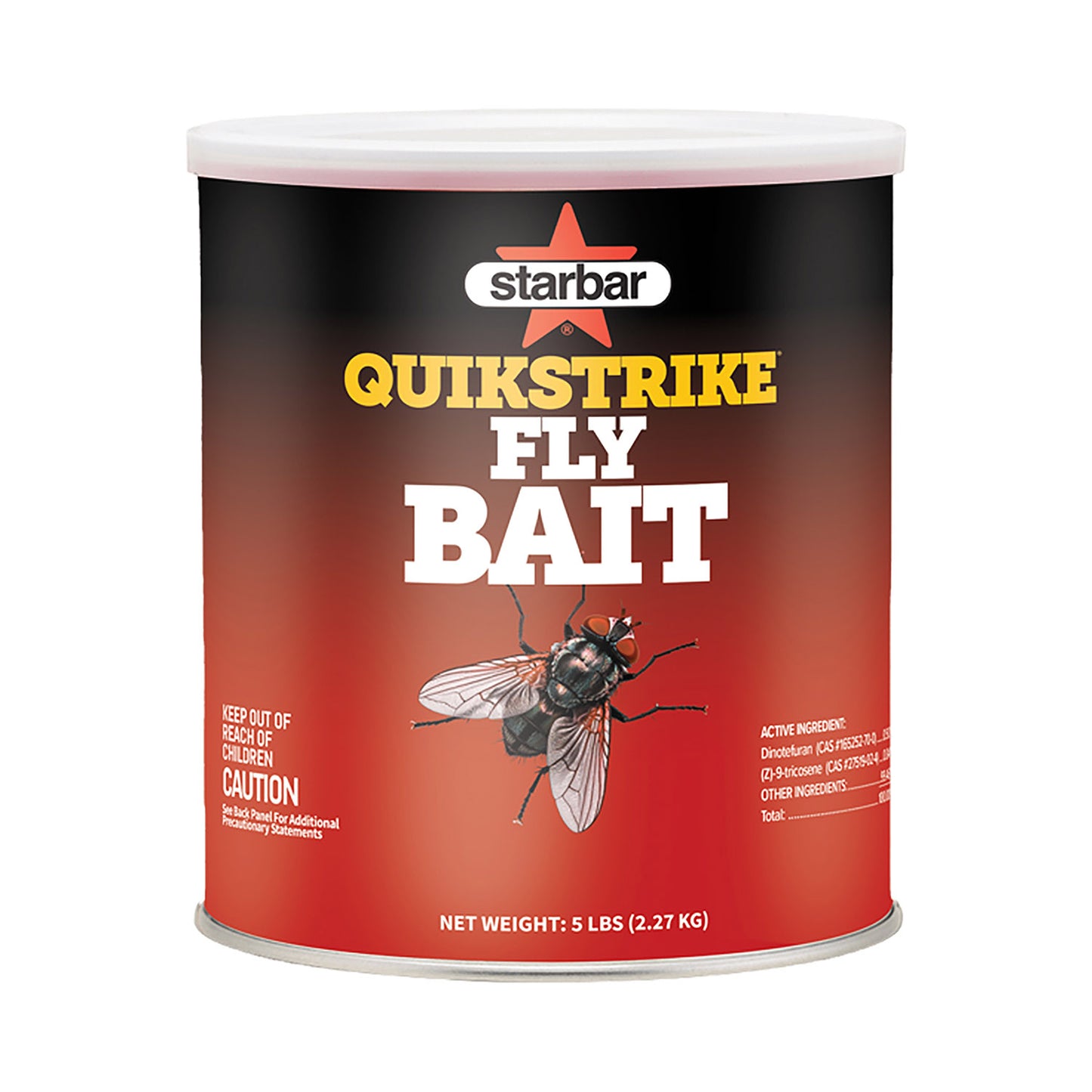 quikstrike fly bait, 5 lb