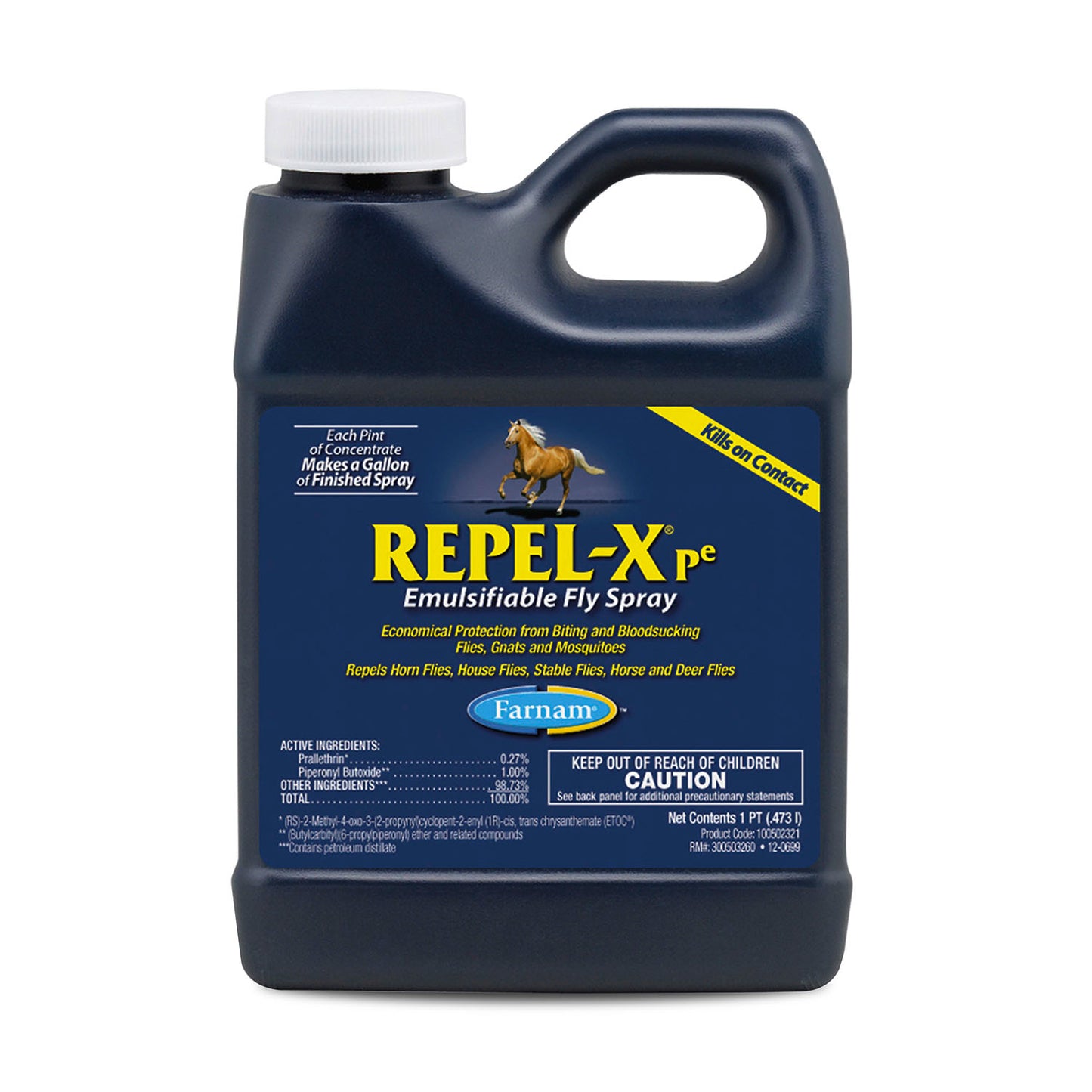 repel-x p(e) emulsifiable fly spray, 16 oz