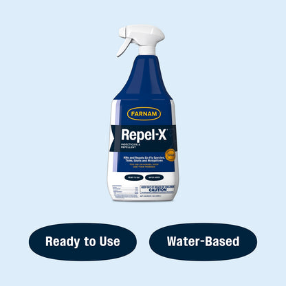 RTU Repel-X Fly Spray, quart