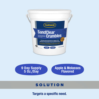 Sand Clear Crumbles, 3 lb