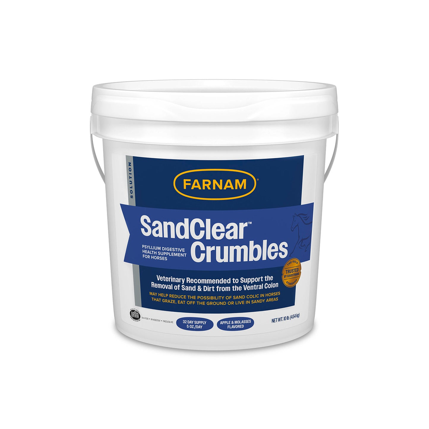 sand clear crumble, 10 lb