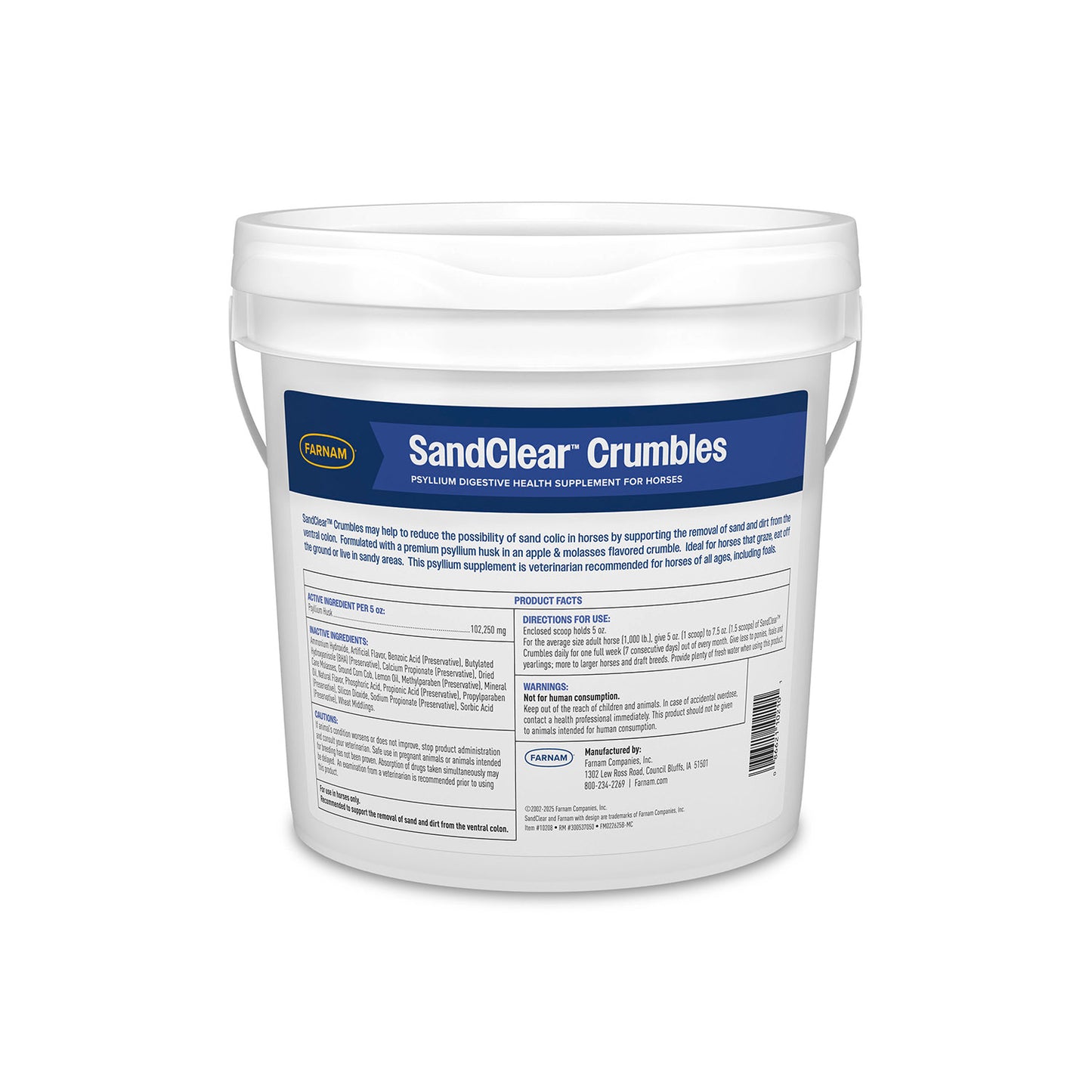 sand clear crumble, 10 lb