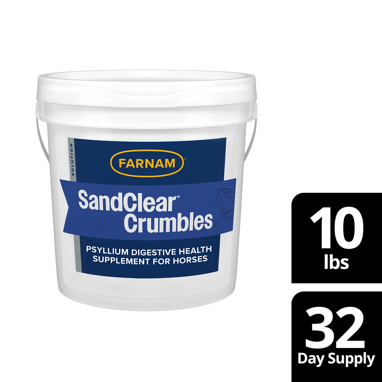 sand clear crumble, 10 lb