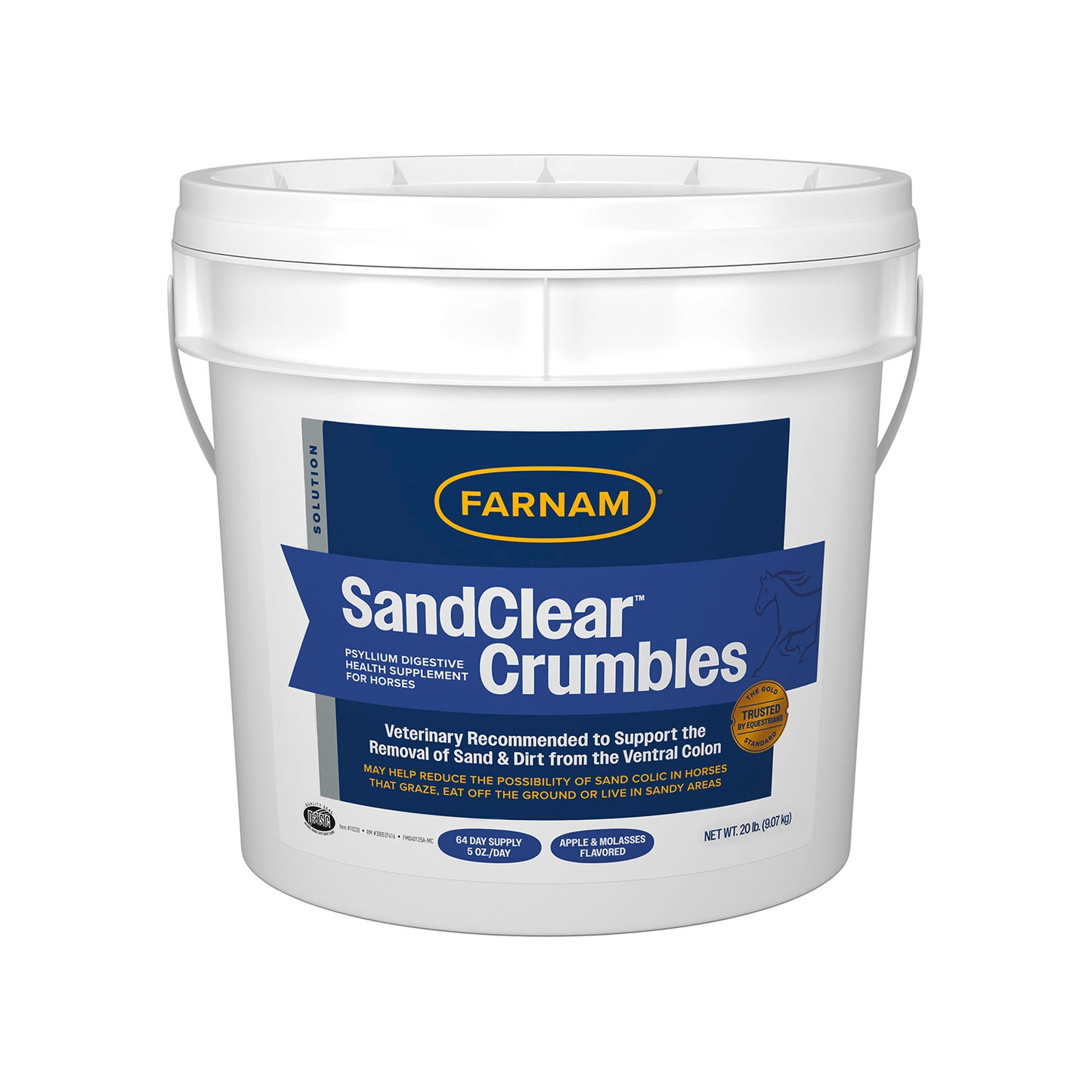 sand clear crumbles, 20 lb