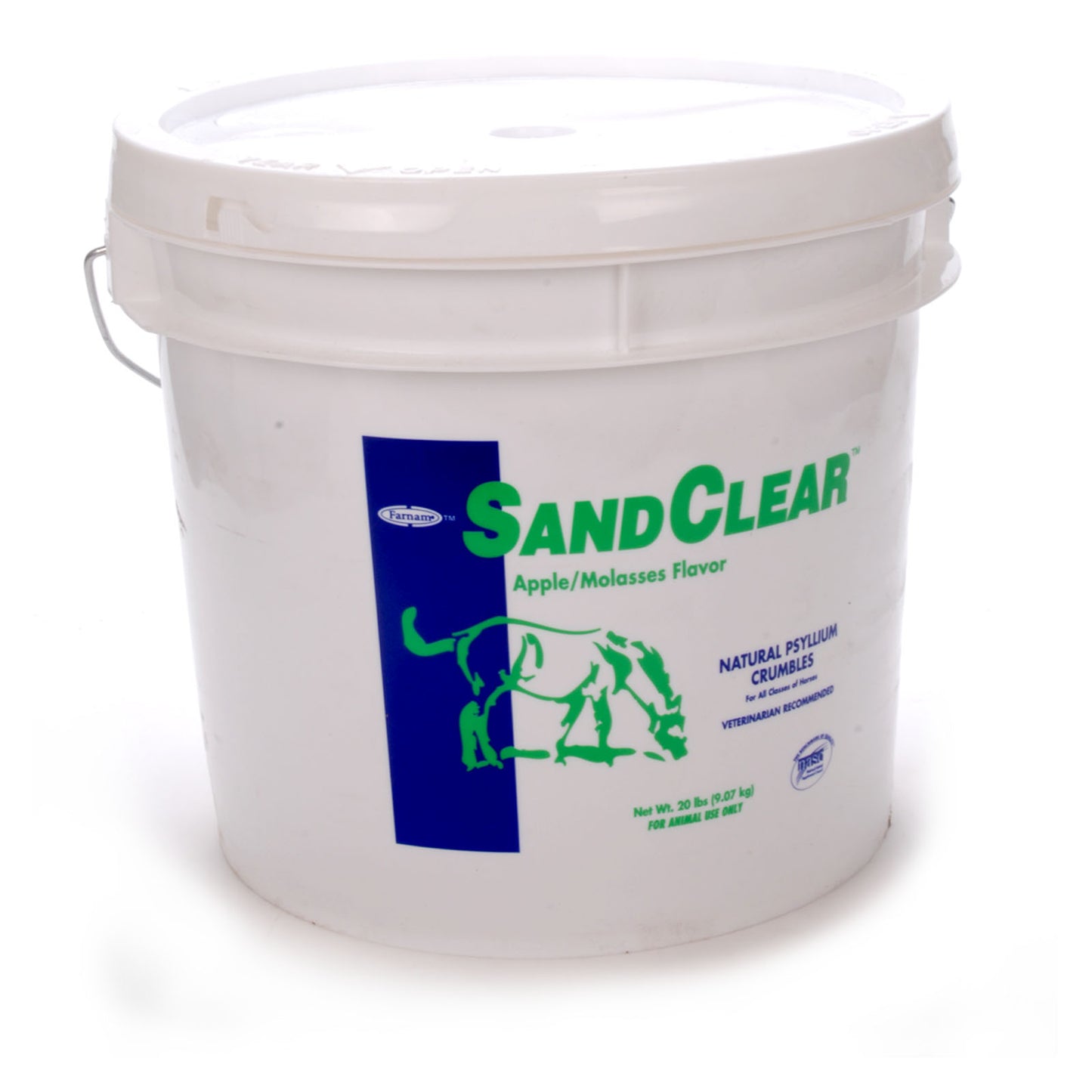 sand clear crumbles, 20 lb