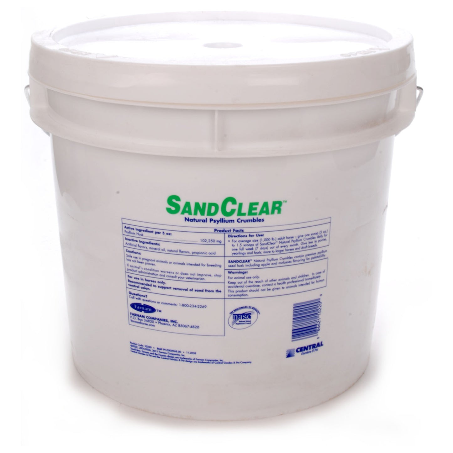 sand clear crumbles, 20 lb
