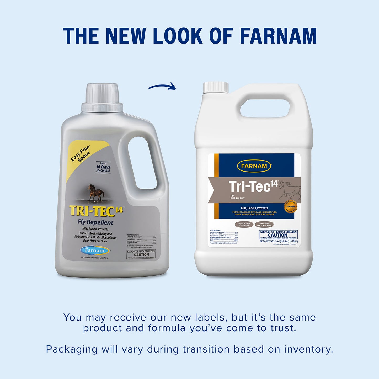 tri-tec 14, gallon refill