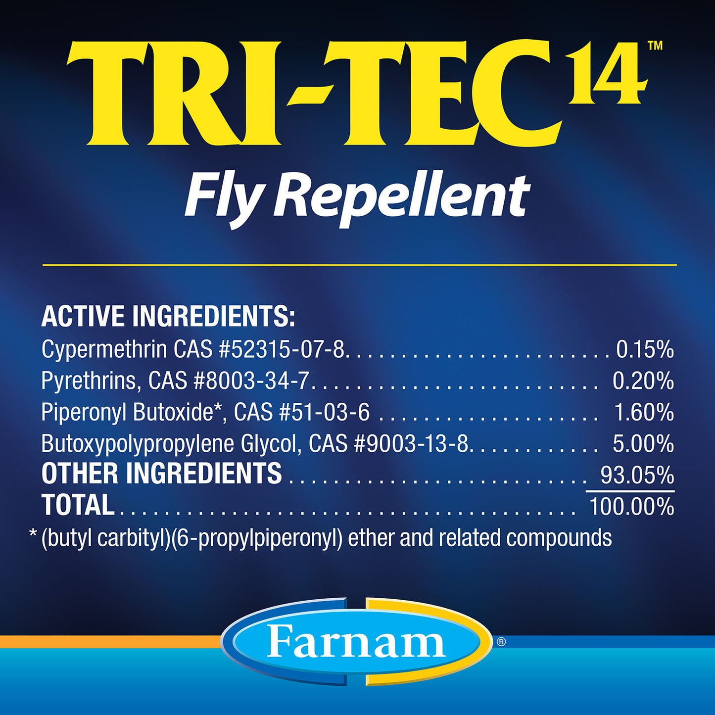 tri-tec 14, gallon refill