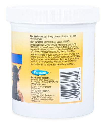 Tri-Care Triple Action Wound Treatment 14oz jar
