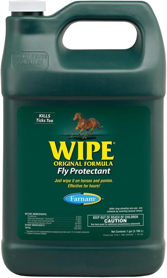 ** Wipe Fly Protectant, gallon