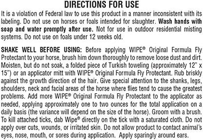 ** Wipe Fly Protectant, gallon