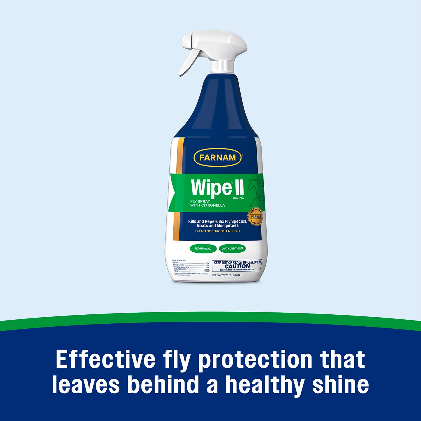 wipe ii citronella rtu, quart