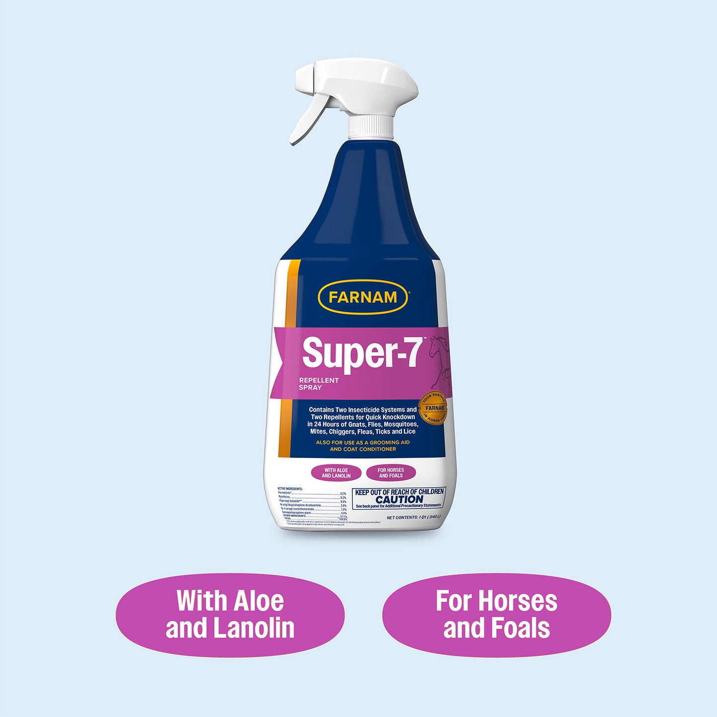 ** flysect super-7 sprayer, quart