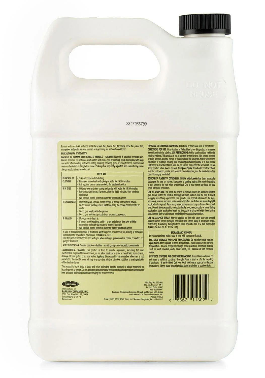 citronella refill, gallon