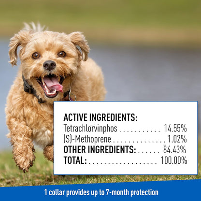 Adams Plus F/T Collars for Dogs - Small
