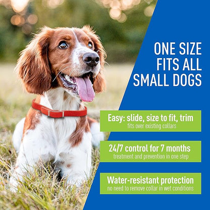 Adams Plus F/T Collars for Dogs - Small