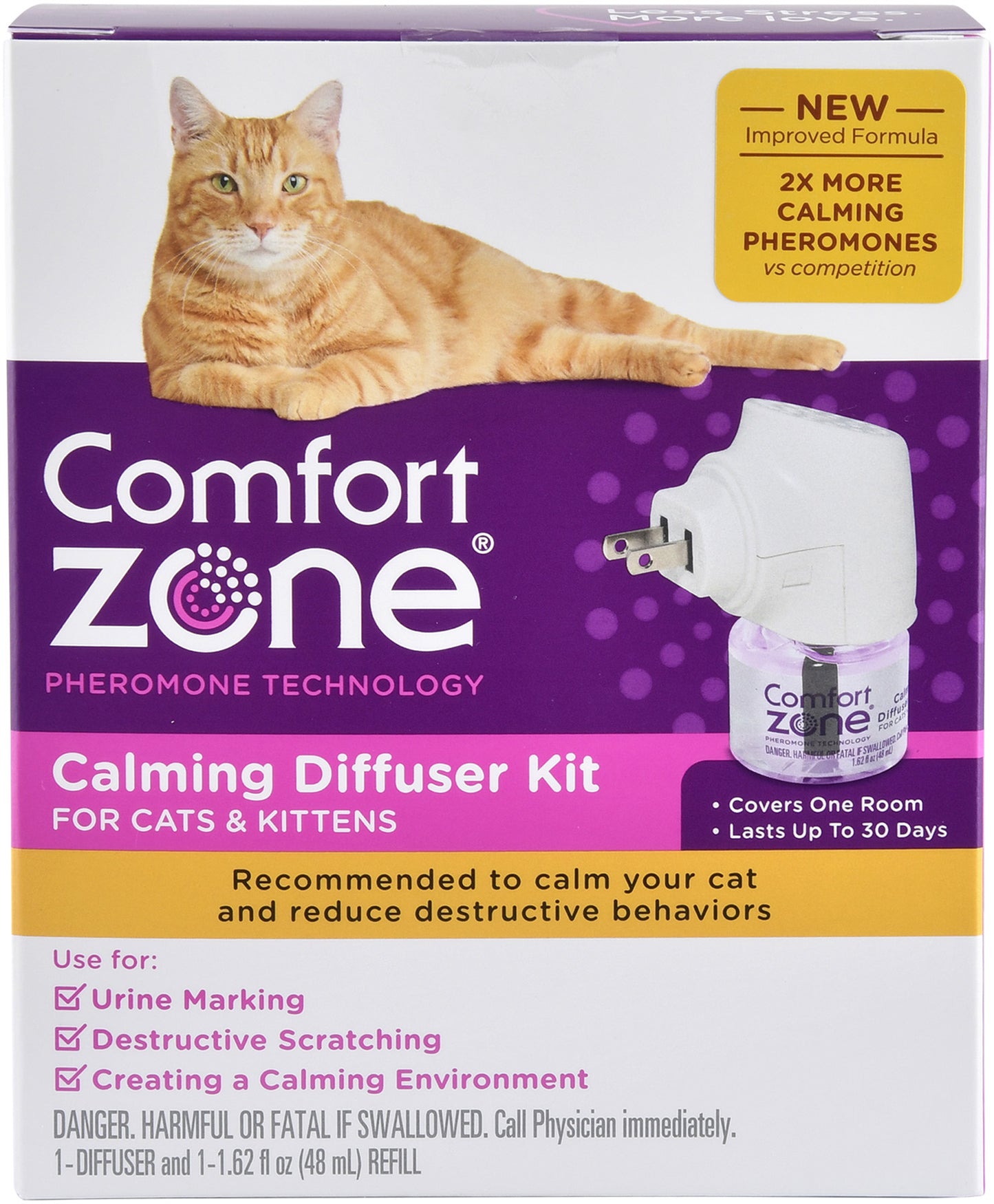 comfort zone - calming diffuser - plugn kit