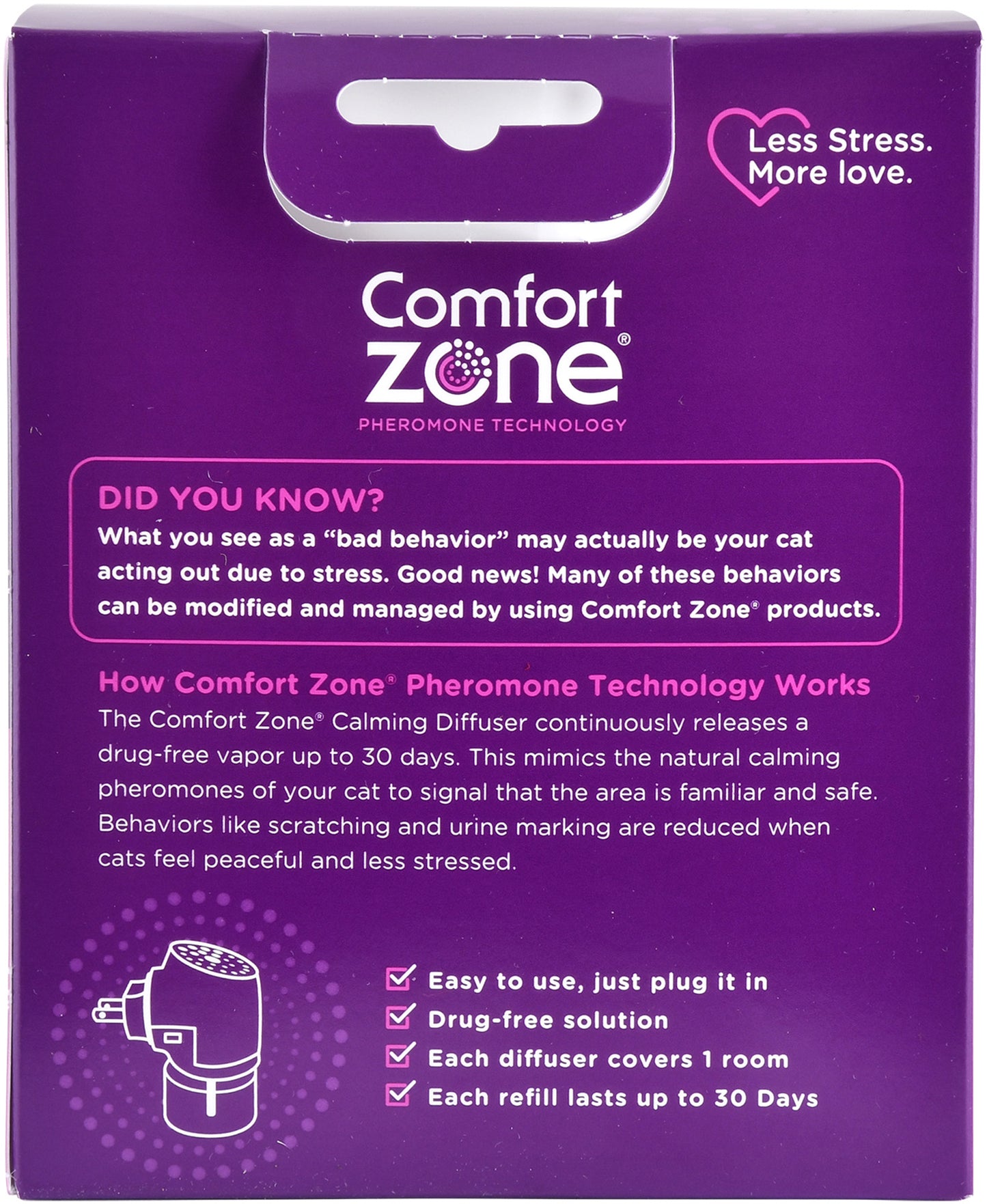 comfort zone - calming diffuser - plugn kit