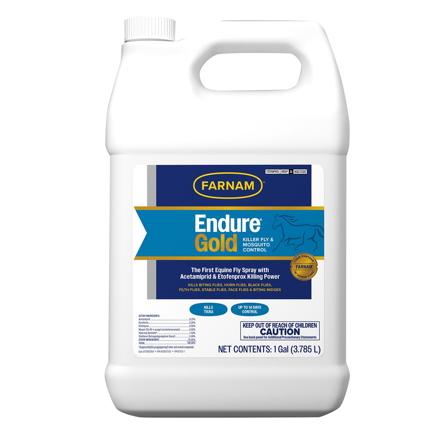 farnam endure gold killer fly & mosquito spray, gallon