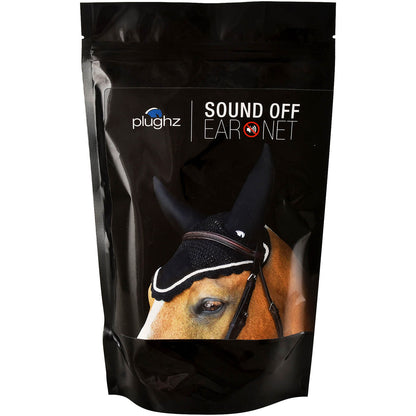 Plughz SOUND OFF Ear Net Color: Ebony
