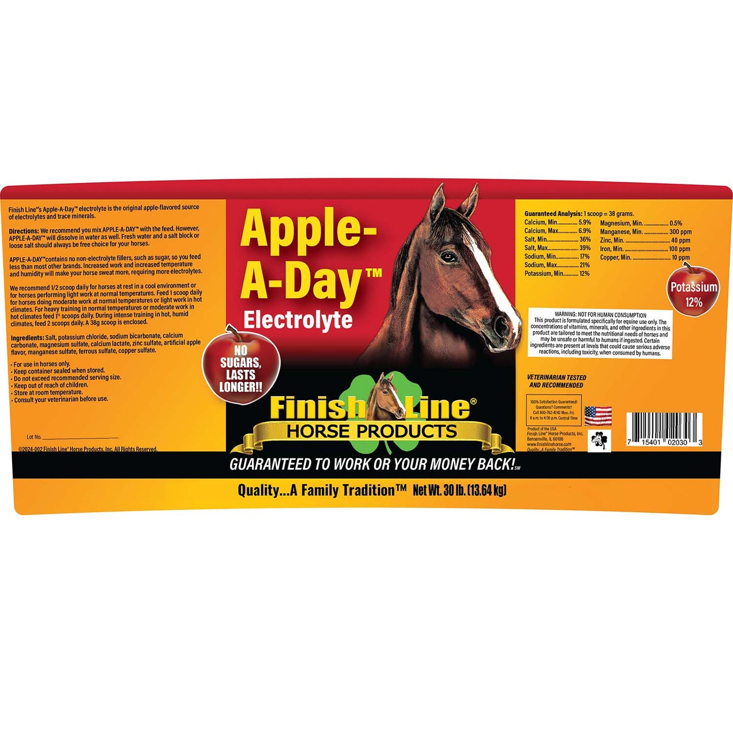 apple-a-day, 30 lb