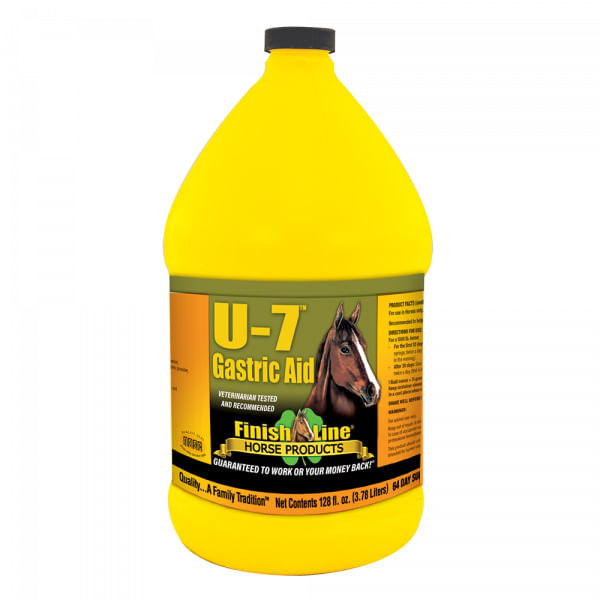 u-7 gastric aid solution, gallon
