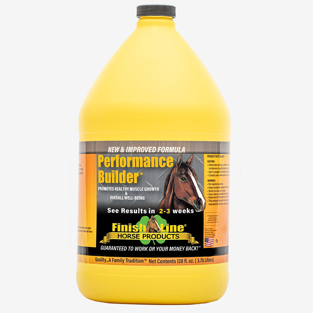 finish line performance builder, 1 gallon