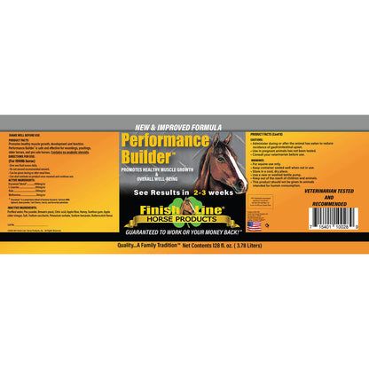Finish Line Performance Builder, 1 gallon