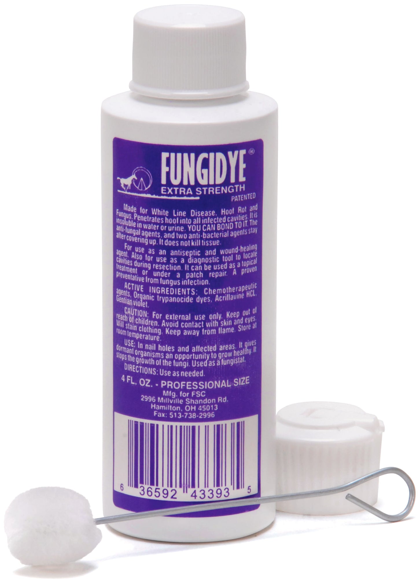 fungidye extra strength 4oz